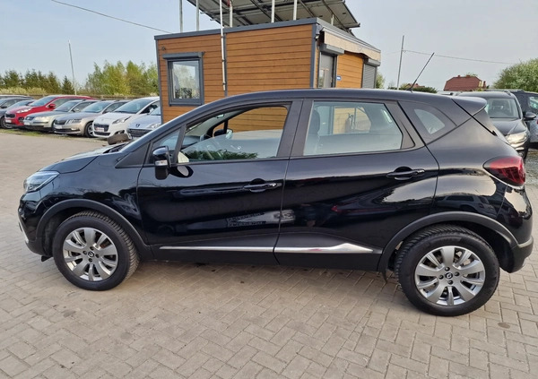 Renault Captur cena 44900 przebieg: 110000, rok produkcji 2017 z Lipiany małe 631